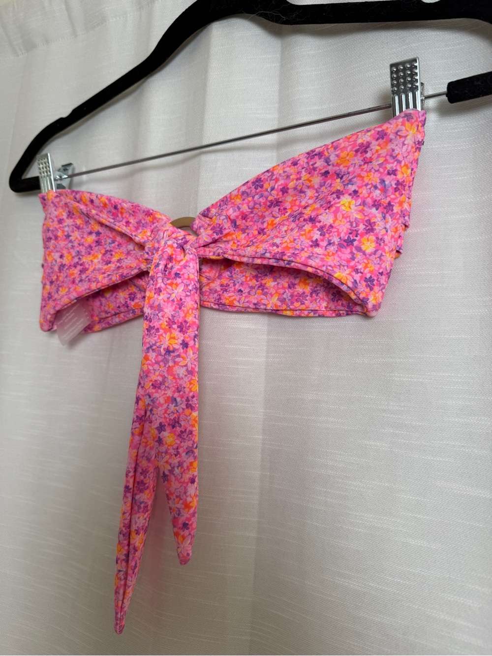Kulani Kinis Gelato Bloom Strapless Bandeau Bikini Top Floral | Size M - Picture 12 of 15